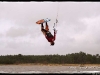 Session de kite à Hourtin