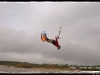 Session de kite à Hourtin