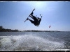 Session de kite à Hourtin