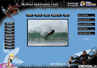 Ancienne version du site