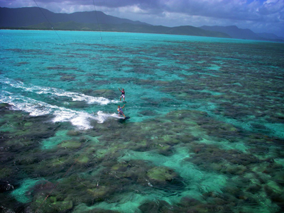 Nouvelle Calédonie Photos Aériennes Kitesurf